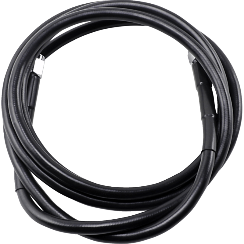 DRAG SPECIALTIES BLACK S/S BRAKE LINE 78" (878 - BLK) - DRIVEN Canada's Powersports 878 - BLK