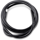 DRAG SPECIALTIES BLACK S/S BRAKE LINE 78" (878 - BLK) - DRIVEN Canada's Powersports 878 - BLK