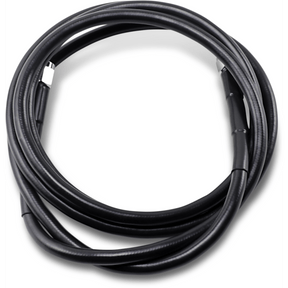 DRAG SPECIALTIES BLACK S/S BRAKE LINE 78" (878 - BLK) - DRIVEN Canada's Powersports 878 - BLK