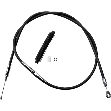 DRAG SPECIALTIES BLACK S/TAIL HE CLUTCH CABLE (4321300HE) - DRIVEN Canada's Powersports 0652 - 14134321300HE