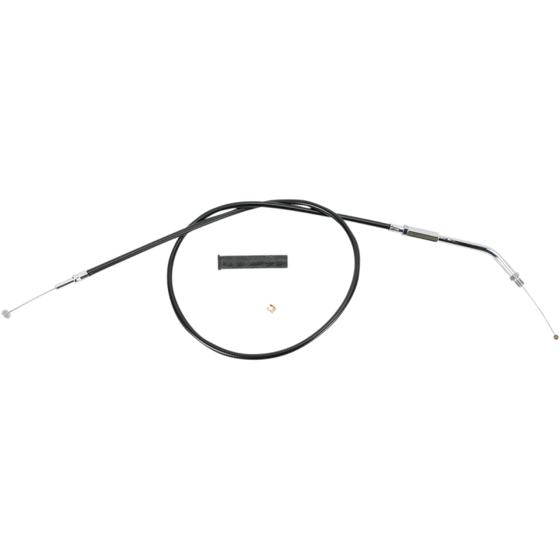 DRAG SPECIALTIES BLACK THOTTLE CABLE - DRIVEN Canada's Powersports 0650 - 03514330800B