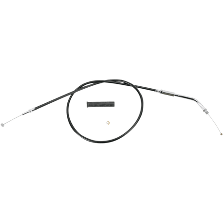 DRAG SPECIALTIES BLACK THOTTLE CABLE - DRIVEN Canada's Powersports 0650 - 03514330800B