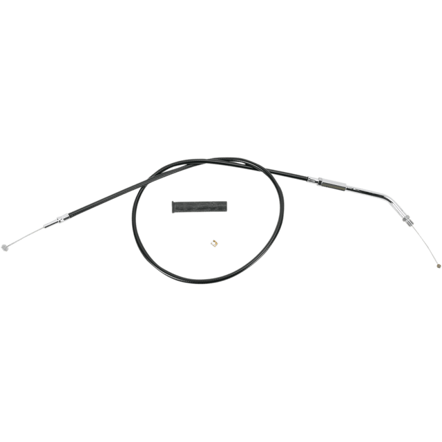 DRAG SPECIALTIES BLACK THOTTLE CABLE - DRIVEN Canada's Powersports 0650 - 03514330800B