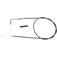 DRAG SPECIALTIES BLACK THROTTLE CABLE (4332150B) - DRIVEN Canada's Powersports 0650 - 10724332150B