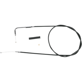 DRAG SPECIALTIES BLACK THROTTLE CABLE (4332150B) - DRIVEN Canada's Powersports 0650 - 10724332150B