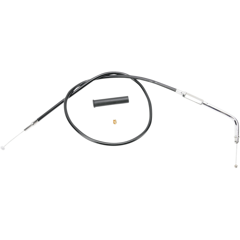 DRAG SPECIALTIES BLACK THRTTLE CABLE - DRIVEN Canada's Powersports 0650 - 03314332000B