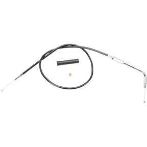 DRAG SPECIALTIES BLACK THRTTLE CABLE - DRIVEN Canada's Powersports 0650 - 03314332000B