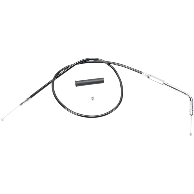 DRAG SPECIALTIES BLACK THRTTLE CABLE - DRIVEN Canada's Powersports 0650 - 03314332000B