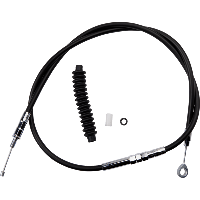 DRAG SPECIALTIES BLACK XL HE CLUTCH CABLE (4320300HE) - DRIVEN Canada's Powersports 0652 - 13904320300HE