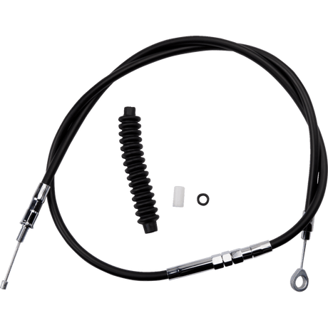 DRAG SPECIALTIES BLACK XL HE CLUTCH CABLE (4320300HE) - DRIVEN Canada's Powersports 0652 - 13904320300HE