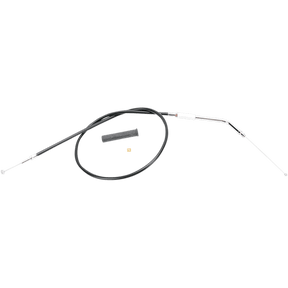 DRAG SPECIALTIES BLACK XL THROTTLE CABLE (4331300B) - DRIVEN Canada's Powersports 0650 - 03264331300B
