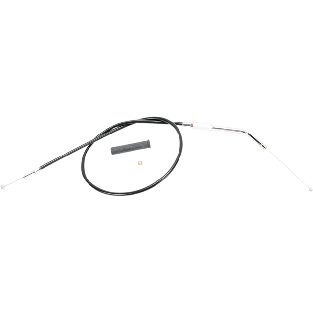 DRAG SPECIALTIES BLACK XL THROTTLE CABLE (4331300B) - DRIVEN Canada's Powersports 0650 - 03264331300B