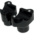 DRAG SPECIALTIES BLK 1.5" BUFFALO RISERS PR (0602 - 0350) - DRIVEN Canada's Powersports 0602 - 0350