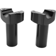 DRAG SPECIALTIES BLK 3.5" RISERS PR (0602 - 0404) - DRIVEN Canada's Powersports 0602 - 0404