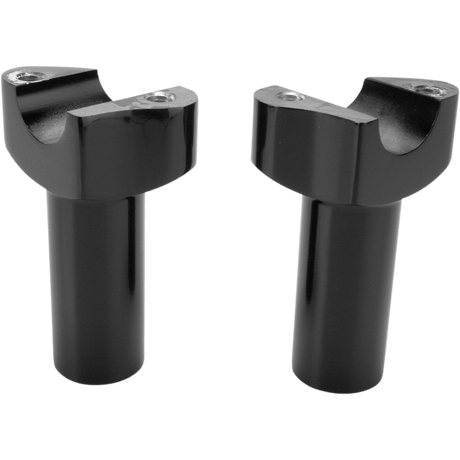DRAG SPECIALTIES BLK 3.5" RISERS PR (0602 - 0404) - DRIVEN Canada's Powersports 0602 - 0404