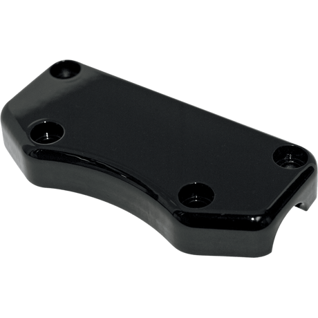 DRAG SPECIALTIES BLK BUFFALO H/BARS CLAMP WO/HIDDEN BOLT (0602 - 0348) - DRIVEN Canada's Powersports 0602 - 0348