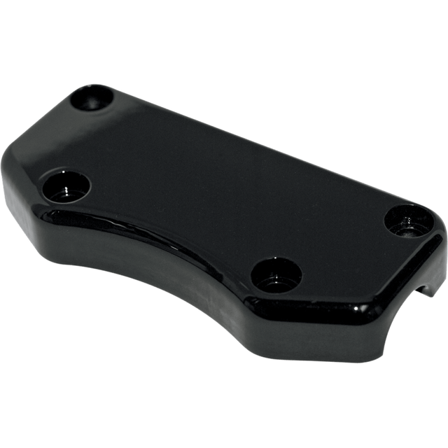 DRAG SPECIALTIES BLK BUFFALO H/BARS CLAMP WO/HIDDEN BOLT (0602 - 0348) - DRIVEN Canada's Powersports 0602 - 0348