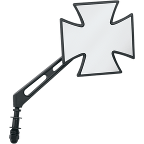 DRAG SPECIALTIES BLK MALTESE W/AIR GLIDE STEM EA - DRIVEN Canada's Powersports 0640 - 0444