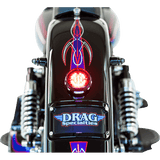 DRAG SPECIALTIES BOBBER LED T/LIGHT & LIC BRKT - DRIVEN Canada's Powersports 2010 - 0797