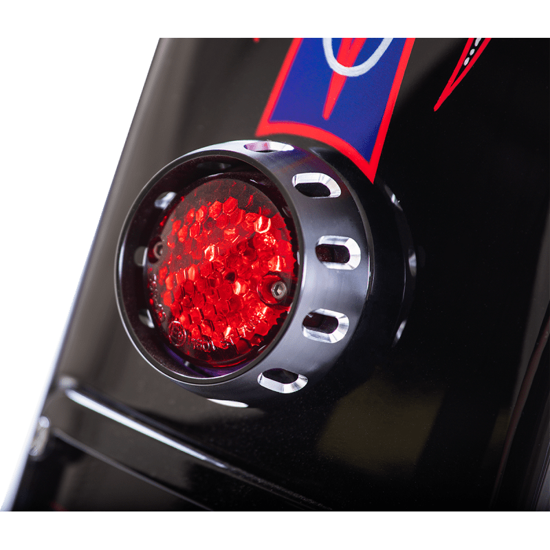 DRAG SPECIALTIES BOBBER LED T/LIGHT & LIC BRKT - DRIVEN Canada's Powersports 2010 - 0797