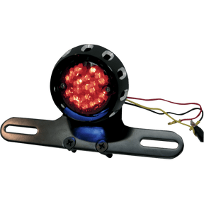 DRAG SPECIALTIES BOBBER LED T/LIGHT & LIC BRKT - DRIVEN Canada's Powersports 2010 - 0797