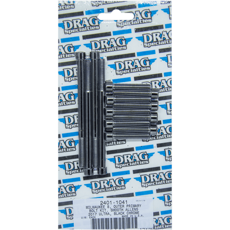 DRAG SPECIALTIES BOLT KIT M8 OUTPRIM B/C - DRIVEN Canada's Powersports 632393676359MK787SBK