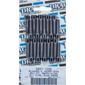 DRAG SPECIALTIES BOLT KIT M8 ROCKER B/C - DRIVEN Canada's Powersports 632393675970MK777SBK
