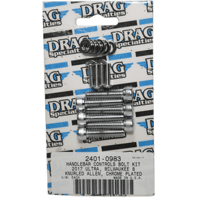 DRAG SPECIALTIES BOLT KIT M8HANCON K AL - DRIVEN Canada's Powersports 632393676205MK784