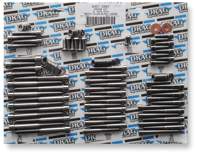 DRAG SPECIALTIES BOLT KT MMOTOR 04 - 17 SMM (KT) - DRIVEN Canada's Powersports MK694SBK
