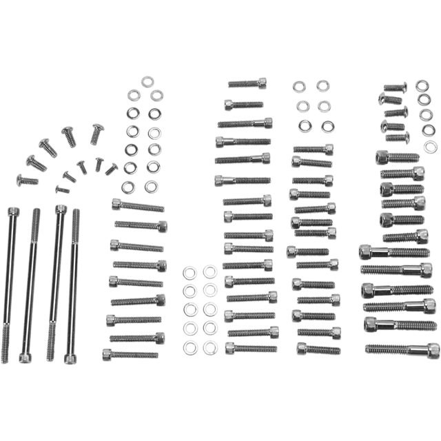 DRAG SPECIALTIES BOLT KT MMOTOR 07 - 17 FX SMM (KT) (MK699SBK) - DRIVEN Canada's Powersports 632393664943MK699SBK