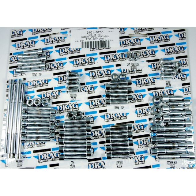 DRAG SPECIALTIES BOLT KT MMTR SMMTH 07 - 16 (KT) - DRIVEN Canada's Powersports 632393674362MK699S