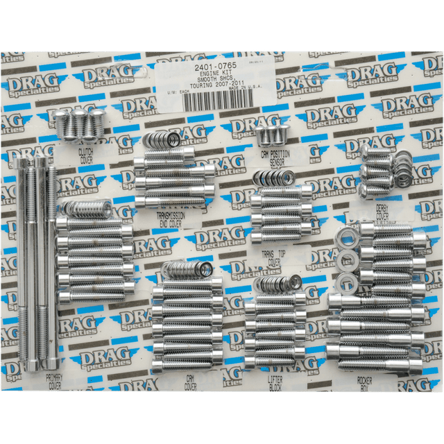 DRAG SPECIALTIES BOLT KT MMTR SMMTH FL 07 - 16 (KT) (MK700S) - DRIVEN Canada's Powersports 632393601535MK700S