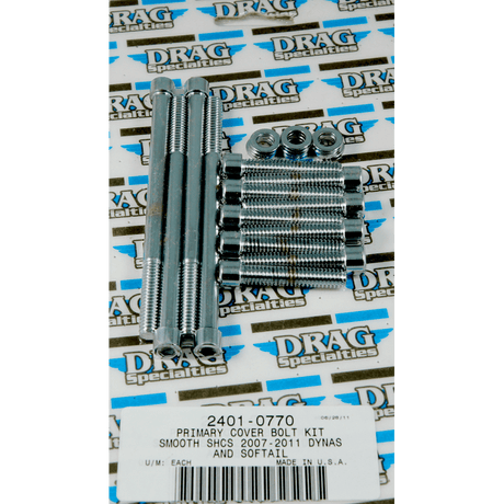 DRAG SPECIALTIES BOLT KT PRI SMMTH 07 - 17 (KT) - DRIVEN Canada's Powersports 632393661928MK672S