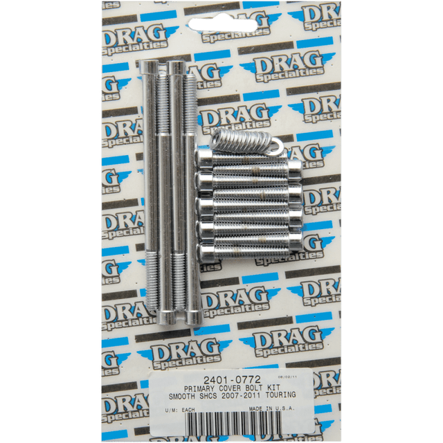 DRAG SPECIALTIES BOLT KT PRI SMMTH FL 07 - 17 (KT) (MK673S) - DRIVEN Canada's Powersports 632393661966MK673S