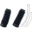 DRAG SPECIALTIES BOOTS FRK 49MM 9" (C23 - 0222) - DRIVEN Canada's Powersports C23 - 0222