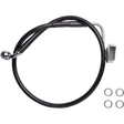 DRAG SPECIALTIES BRAKE LINE RR ABS (6172101 - BLK) - DRIVEN Canada's Powersports 6172101 - BLK