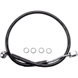 DRAG SPECIALTIES BRAKE LINE RR ABS (618603 - BLK) - DRIVEN Canada's Powersports 618603 - BLK