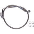 DRAG SPECIALTIES BRAKE LINE RR ABS SS (6172101) - DRIVEN Canada's Powersports 6172101