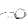 DRAG SPECIALTIES BRAKE LINE RR ABS SS (618598) - DRIVEN Canada's Powersports 618598