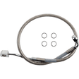 DRAG SPECIALTIES BRAKE LINE RR ABS SS (618599) - DRIVEN Canada's Powersports 618599