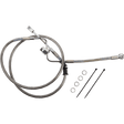 DRAG SPECIALTIES BRAKE LINE RR ABS SS (618602) - DRIVEN Canada's Powersports 618602