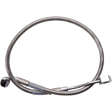 DRAG SPECIALTIES BRAKE LINE RR ABS SS (618603) - DRIVEN Canada's Powersports 618603