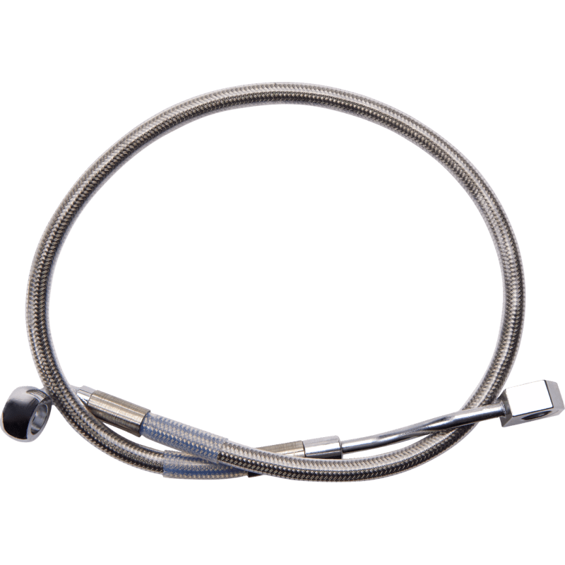 DRAG SPECIALTIES BRAKE LINE RR ABS SS (618603) - DRIVEN Canada's Powersports 618603
