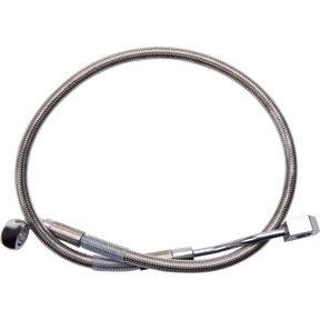 DRAG SPECIALTIES BRAKE LINE RR ABS SS (618603) - DRIVEN Canada's Powersports 618603