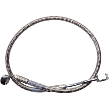 DRAG SPECIALTIES BRAKE LINE RR ABS SS (618603) - DRIVEN Canada's Powersports 618603