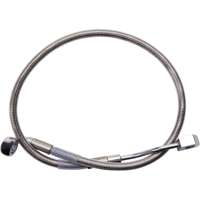 DRAG SPECIALTIES BRAKE LINE RR ABS SS (618603) - DRIVEN Canada's Powersports 618603
