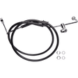 DRAG SPECIALTIES BRAKE LINE RR ABS - DRIVEN Canada's Powersports 6142100 - BLK