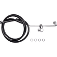 DRAG SPECIALTIES BRAKE LINE RR NON ABS - DRIVEN Canada's Powersports 6141900 - BLK