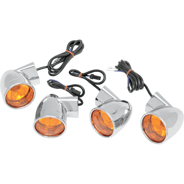 DRAG SPECIALTIES BULLET T/SIGNAL KIT SET OF 4 (2020 - 0391) - DRIVEN Canada's Powersports 2020 - 0391