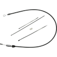 DRAG SPECIALTIES CABLE CLTCH UPPER BL/BL34 (6323400HE) - DRIVEN Canada's Powersports 6323400HE